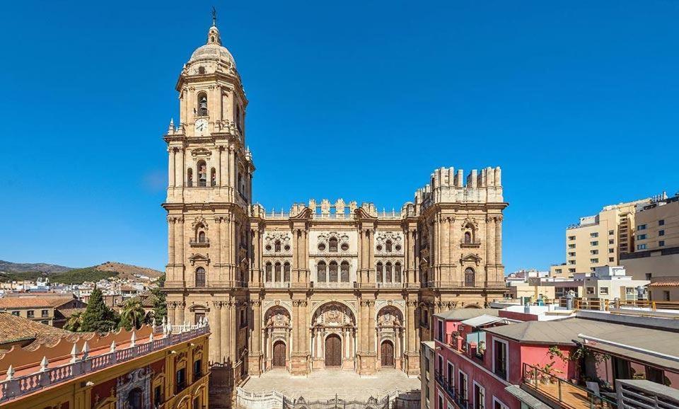Ferienwohnung La Bella Daniela Malaga Centro Exterior foto