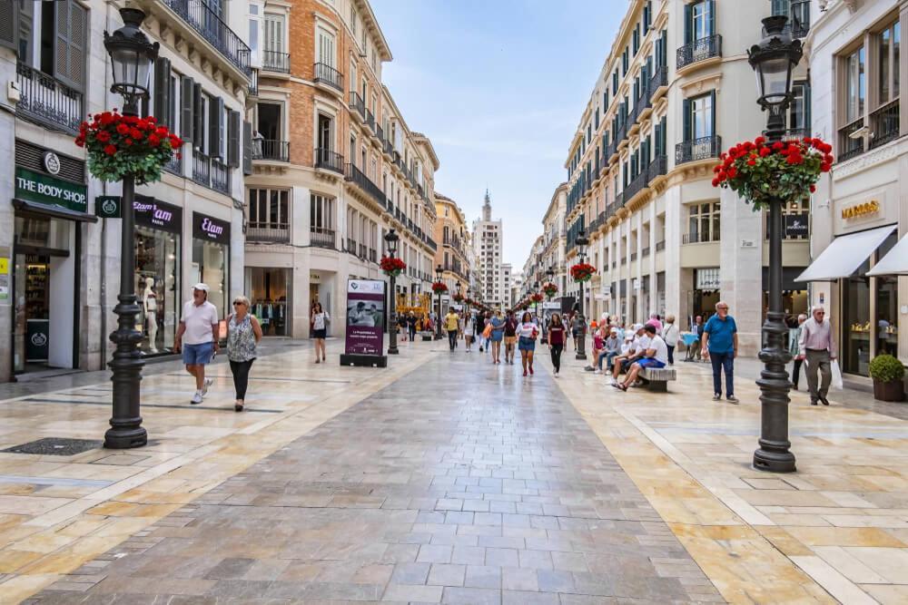 Ferienwohnung La Bella Daniela Malaga Centro Exterior foto