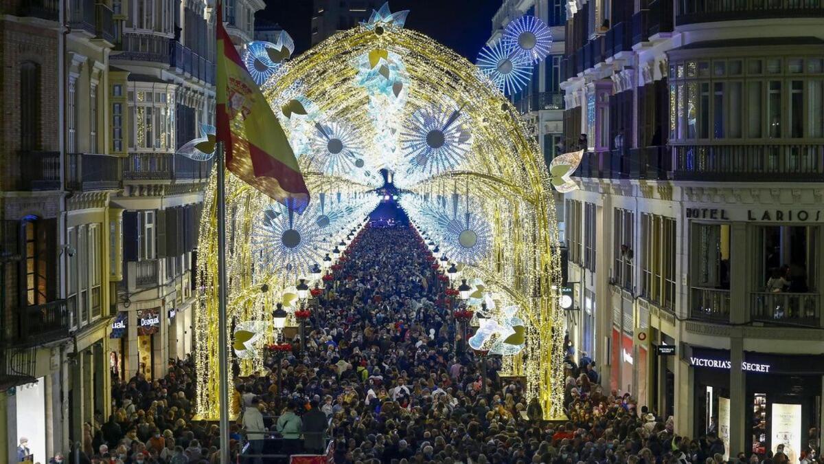 Ferienwohnung La Bella Daniela Malaga Centro Exterior foto