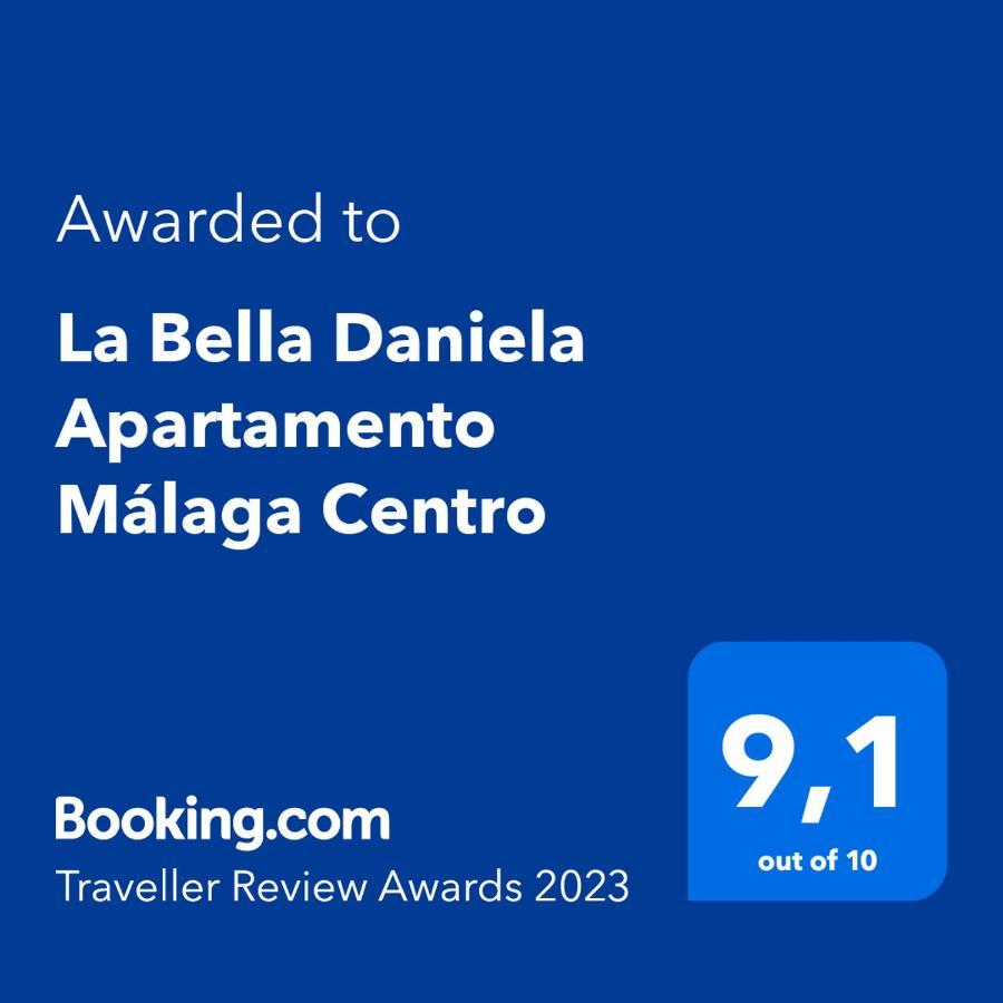 Ferienwohnung La Bella Daniela Malaga Centro Exterior foto